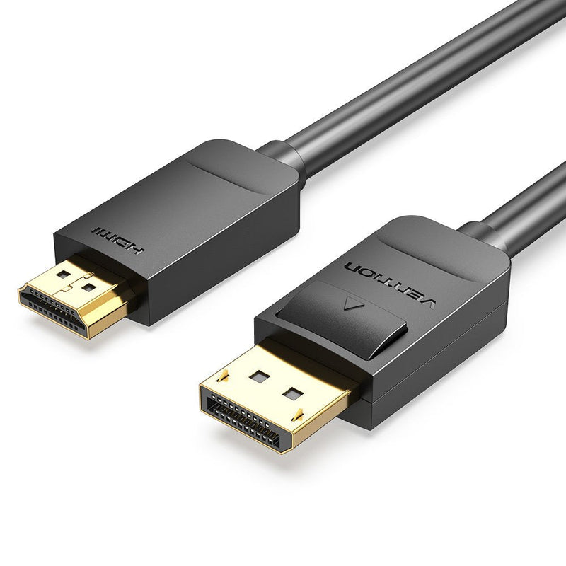 Vention Cable Converter Hadbh DisplayPort Male HDMI Male 2M Black