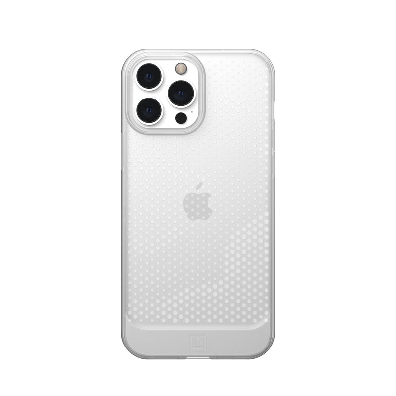 [u] Protective Case For Iphone 13 Pro Max. 5G [6.7-INCH] Lucent Ice Housing Rear Phone Mobile Phone Compatibil