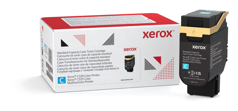 Xerox Toner Cyan F. C320 C325 Aprox. 1.800 S.