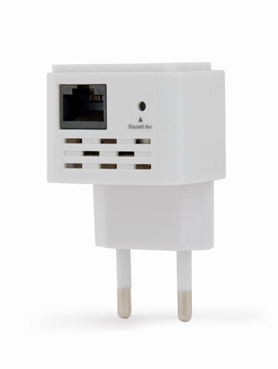Gembird WNP-RP300-03 Repetidor Wi-Fi / Amplifier Signal 300Mbps White — image 1
