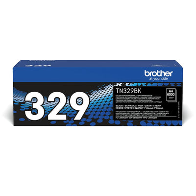 Brother Genuine Toner TN-329BK Black — image 1
