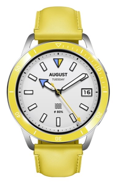 Xiaomi Watch Strap, Chrome Yellow — image 1