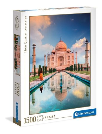 Puzzle Taj Mahal Course To The Treasure 1500PZS — image 1