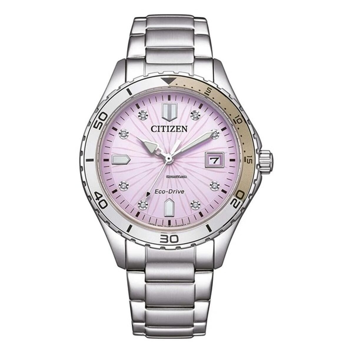 Citizen Ladies' Watch Citizen Fe6170-88X (Ø 37 Mm)
