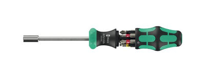 Wera Screwdriver Kraftform Kompakt 27 Ra 1MÚLTIPLE Flat — image 1