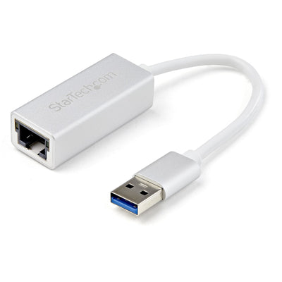 StarTech Adapter Network Gigabit USB 3.0 Silver — image 1