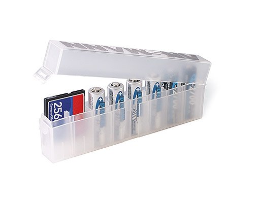 Ansmann Box 8 Batteries Mignon No Incluidas