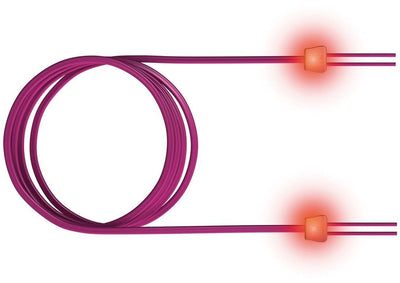 Easylan Lwl-led- Network Cable Duplex 50 125M OM4, Lc Lc, Violett, 3M — image 1