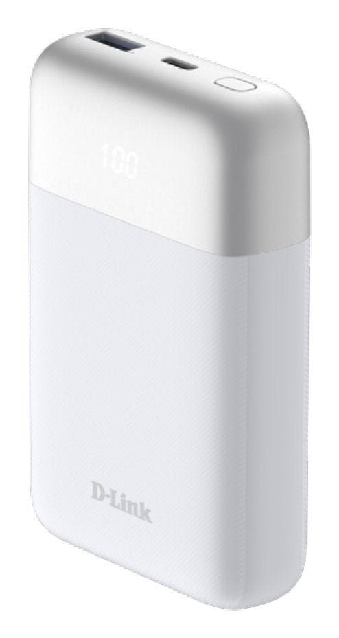 Powerbank 10000MAH D-link DPP-101 18W White