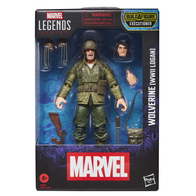 Figure Wolverine Wwii Logan Marvel Legends Series 15CM