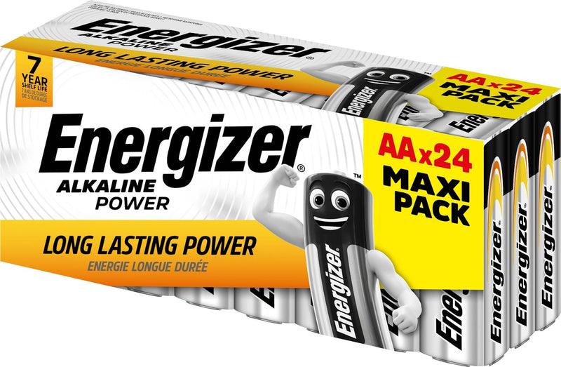 Energizer Batteries Alkalinas Power Type LR6 (aa) Pack 24 E300456401