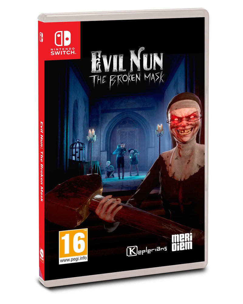 Set Evil Nun - The Broken Mask Unholy Edition Switch