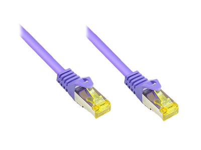 Good Connections Network Cable M. CAT.7 Rohk. Violett 10M — image 1