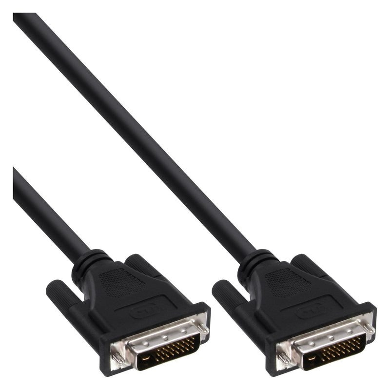 Inline Cable DVI-d 24 + 1 Male a Male Dual Link 2M