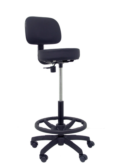 Taburete Llanos Similpiel Black T01CLSPNE — image 1