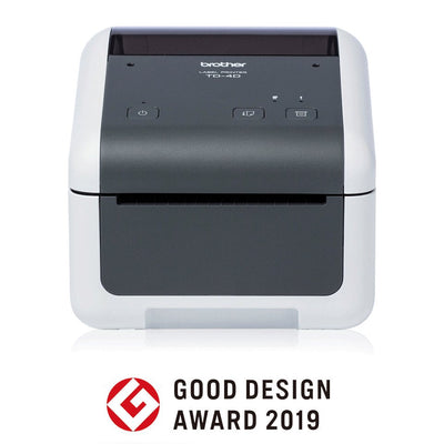 Brother TD-4410D Printer Labels And Tickets Uso Comercial. Wide Tape Up To 102MM - Speed 92 Labels/Min. — image 1