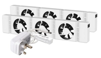 Speedcomfort Duo Set White Fan — image 1