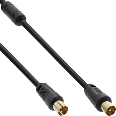 Inline Cable Antenna 2X Blindado 85DB Black 5M — image 1