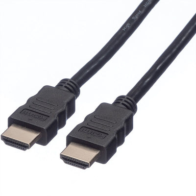 Roline HDMI High Speed Cable With Ethernet, Tpe, Black 10M — image 1