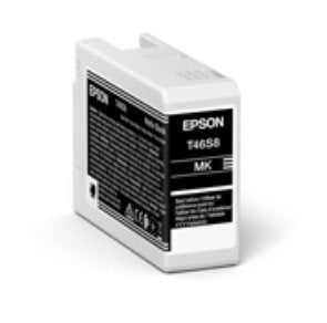 Epson Ultrachrome PRO10 Ink Cartridge T46S8 Genuine Black — image 1