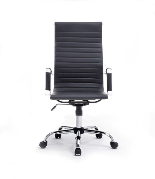 Equip Chair Office Respaldo Tall Colour Black Recubrimiento Pu High Calidaddiseñ Or Ergonomico — image 1