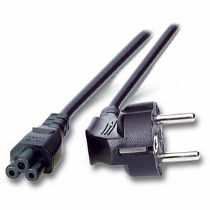 Efb Cable Power Contact Protection 90°-C15 180°,SW,1.8M,3X0,75MM — image 1
