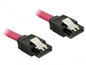 Delock Cable SATA 6GB/S 10CM Straight/Straight