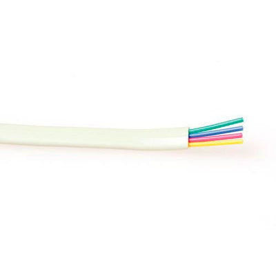 Modular Flatcable 6 Conductors White — image 1