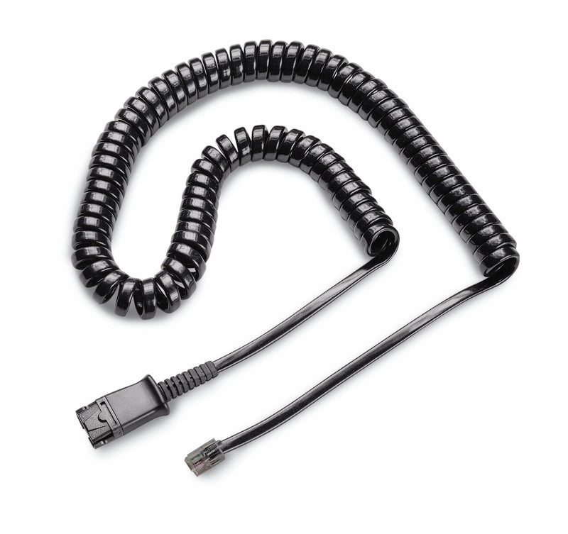 HP U10P Cable Headphones Replaces Poly SKU 27190-01