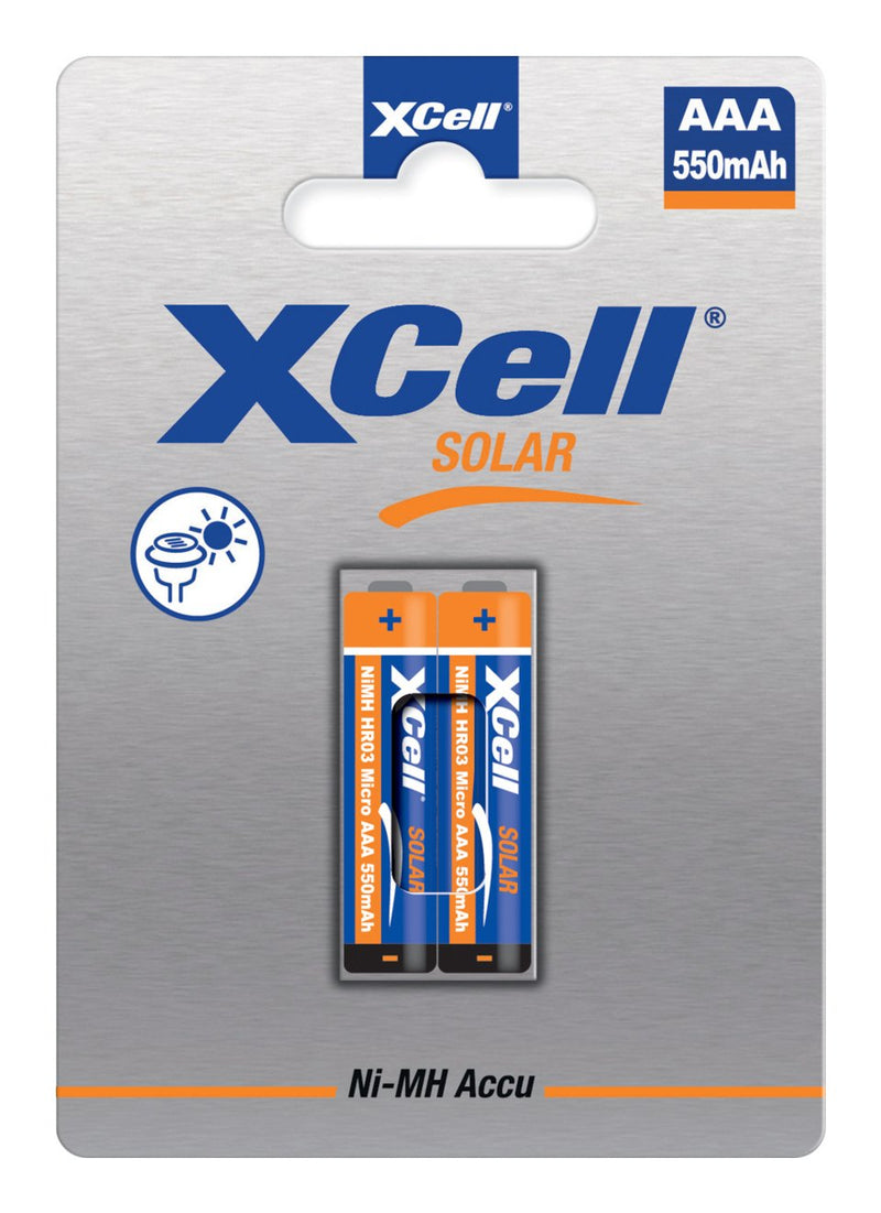 Xcell Battery 149446 Doméstica Battery Rechargeable Aaa Níquel-metal Hidruro (nimh)
