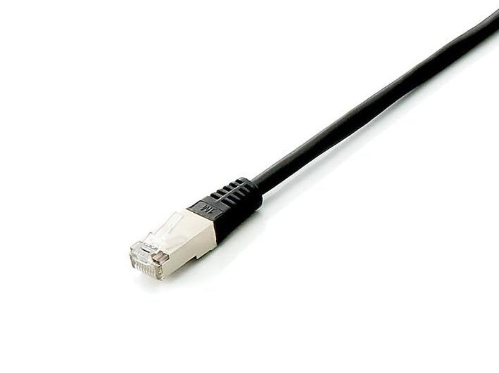 Equip Network Cable CAT.6A 10X/Box S/FTP 2x RJ45 2.00M Sw Lszh