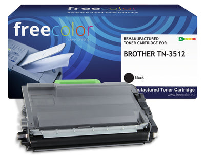 Freecolor Toner Brother TN-3512 Black 12000 Páginas Remanufactured — image 1