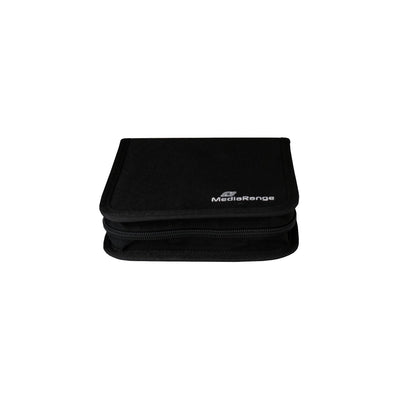 Mediarange BOX50 Case For Drives Ópticos Case Cartera 24 Drives Black — image 1