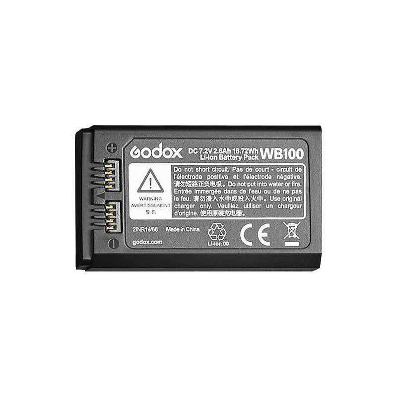 Godox WB100 Accesorio Flash Battery