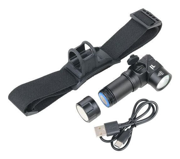 Troika Eco Knicklicht Micro Black Linterna Mano + Linterna Front Smd LED