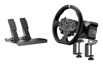 Moza Racing R3 - Wheel And Pedals PC — image 1