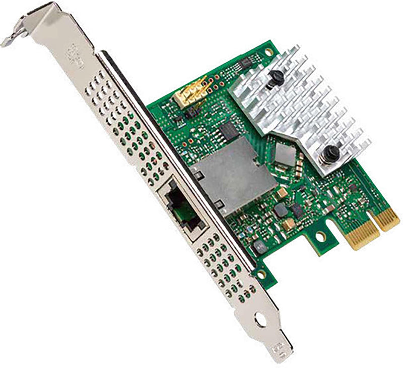 HP Intel I225V Single Port 2.5GBE PCIE Nic Card And Adapter Interfaz Internal RJ-45