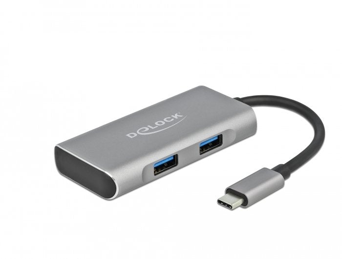 Delock Hub USB Type-c - 3 X USB-A + 1 X USB Type-c
