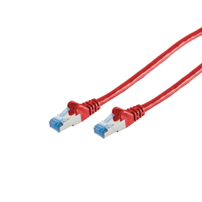 S-conn 75715-R Network Cable 5M CAT.6A S/FTP (s-STP) Red — image 1