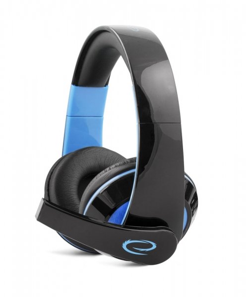 Esperanza EGH300B Condor - Stereo Headset With Microphone For Games - Blue