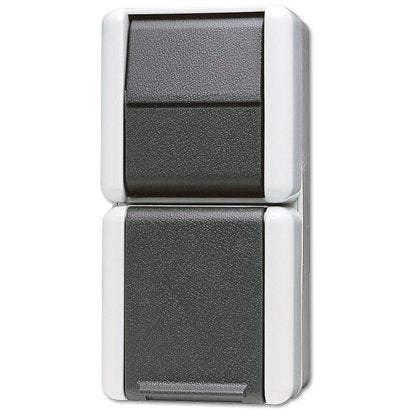 Jung 876W Ap Wd-toma Power With Conmutador