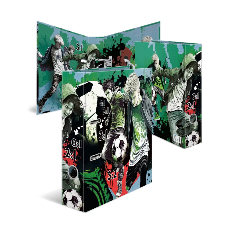 Herma Ring Binder Street Soccer