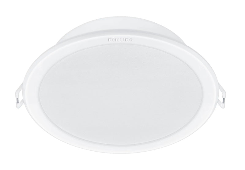 Philips Pack 2UDS Meson Downlight White Ø215MM, 23,5W 4000K 2550IM.