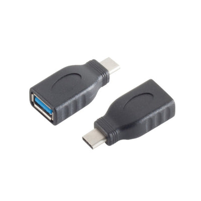S/Conn Maximum Connectivity 13-30008 Cambiador Género USB Cable 3.1 C USB 3.0A Black — image 1