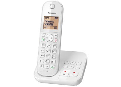 Panasonic Phone KX-TGC420 Dect Identificador Llamadas White