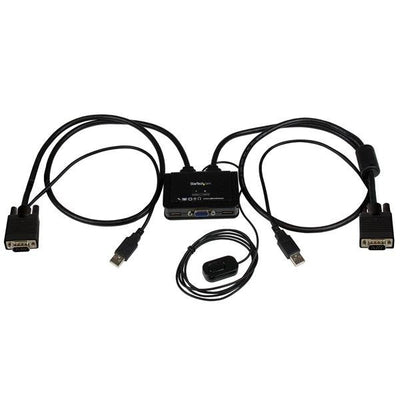 2PORT Cable KVM With VGA — image 1