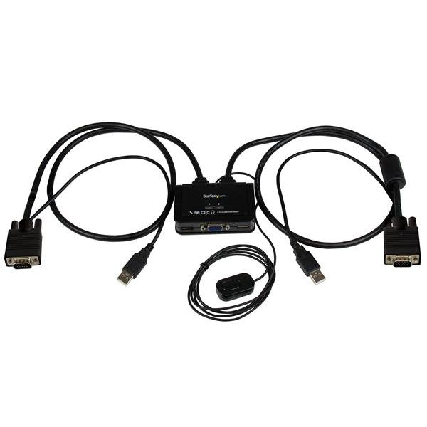 2PORT Cable KVM With VGA