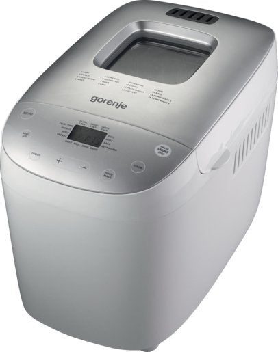 Gorenje Panificadora BM1600WG, Power 850W, 16 Programas, Silver
