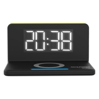 Realpower Chargeair Watch Despertador Digital Black — image 1