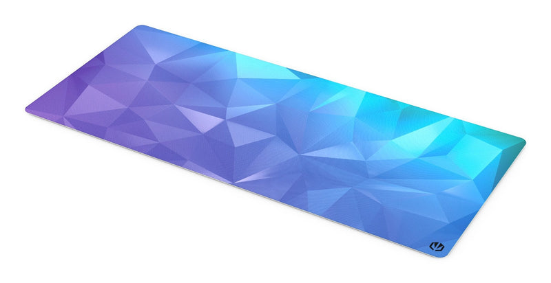 Endorfy Mouse Pad Crystal Blue Xl, Gaming Blue/Purple EY6B014